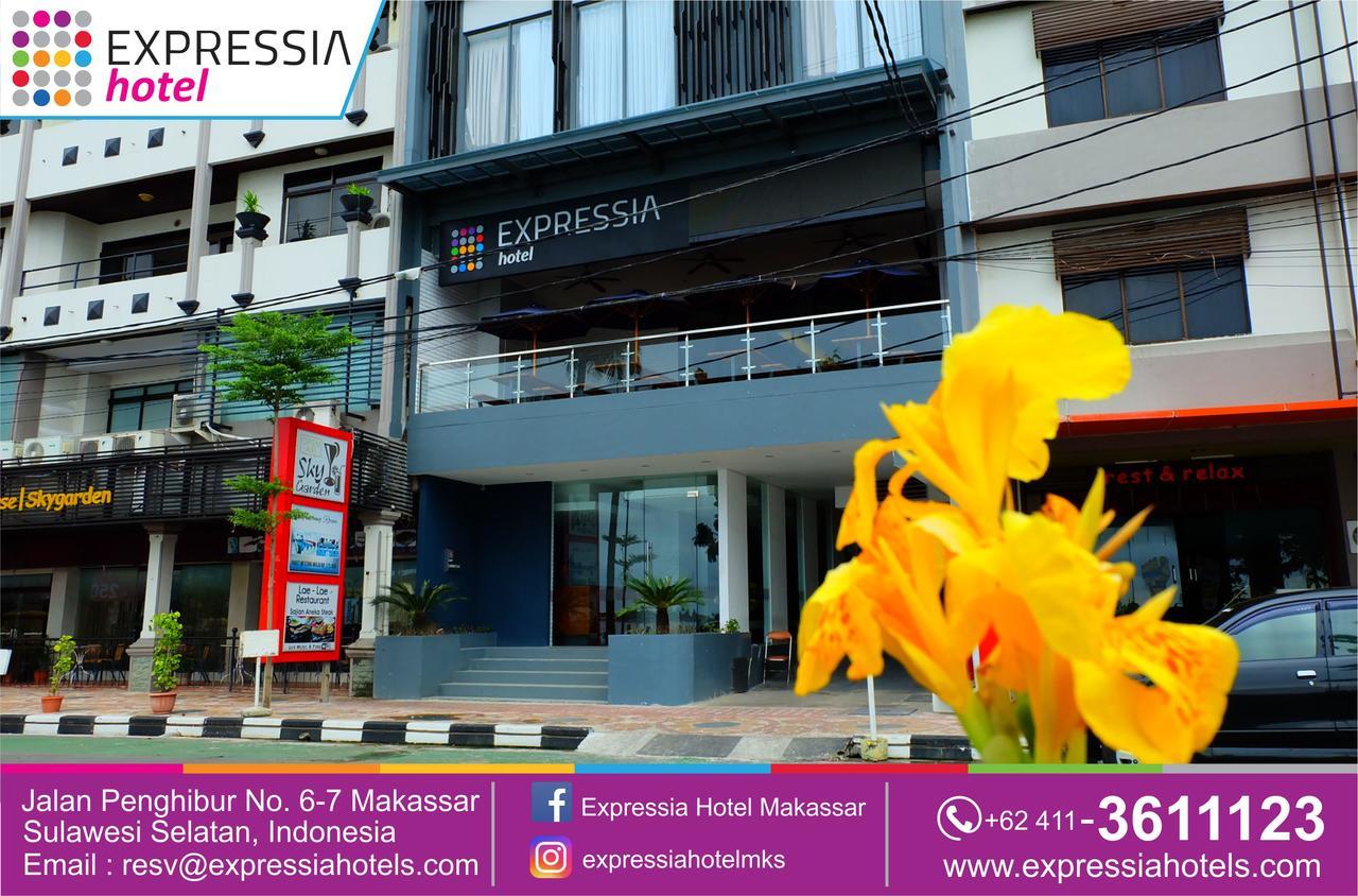 Expressia Hotel Makassar Exterior photo